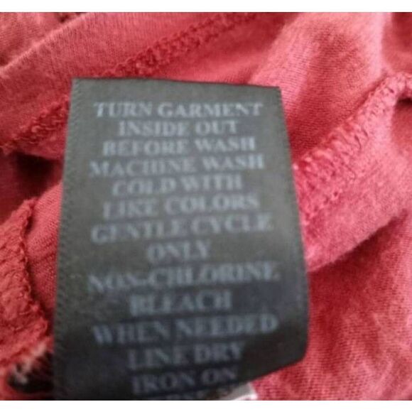 ARTESIA OFF-THE-SHOULDER BRICK/MAUVE BOHO-INSPIRED DRESS SZ.XXL GUC. - Picture 7 of 7